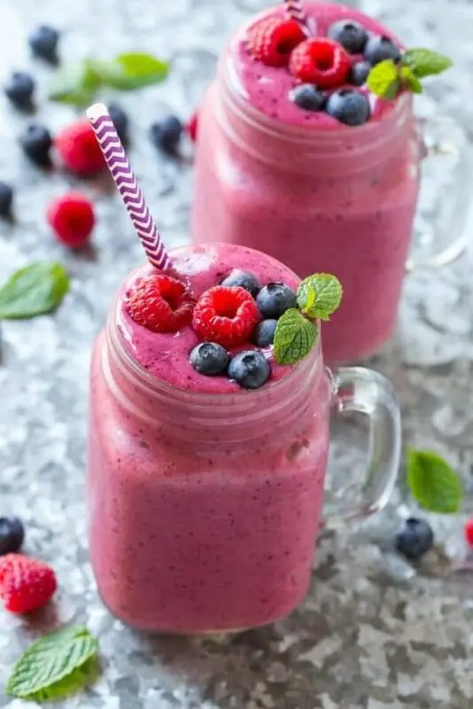 What summer smoothies are good for your skin