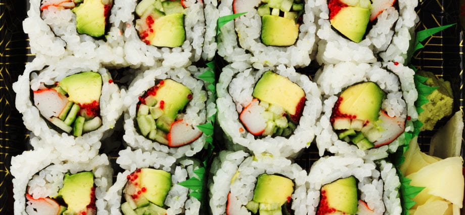 What sushi are good for health