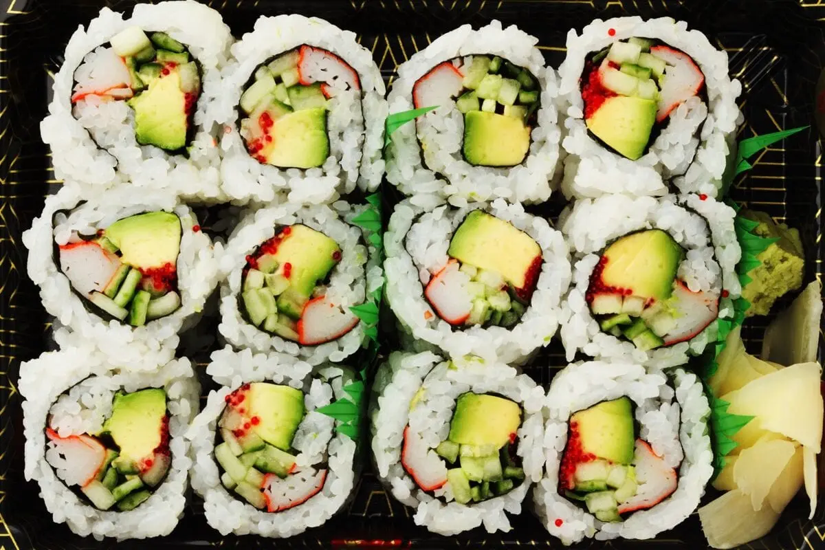 What sushi are good for health