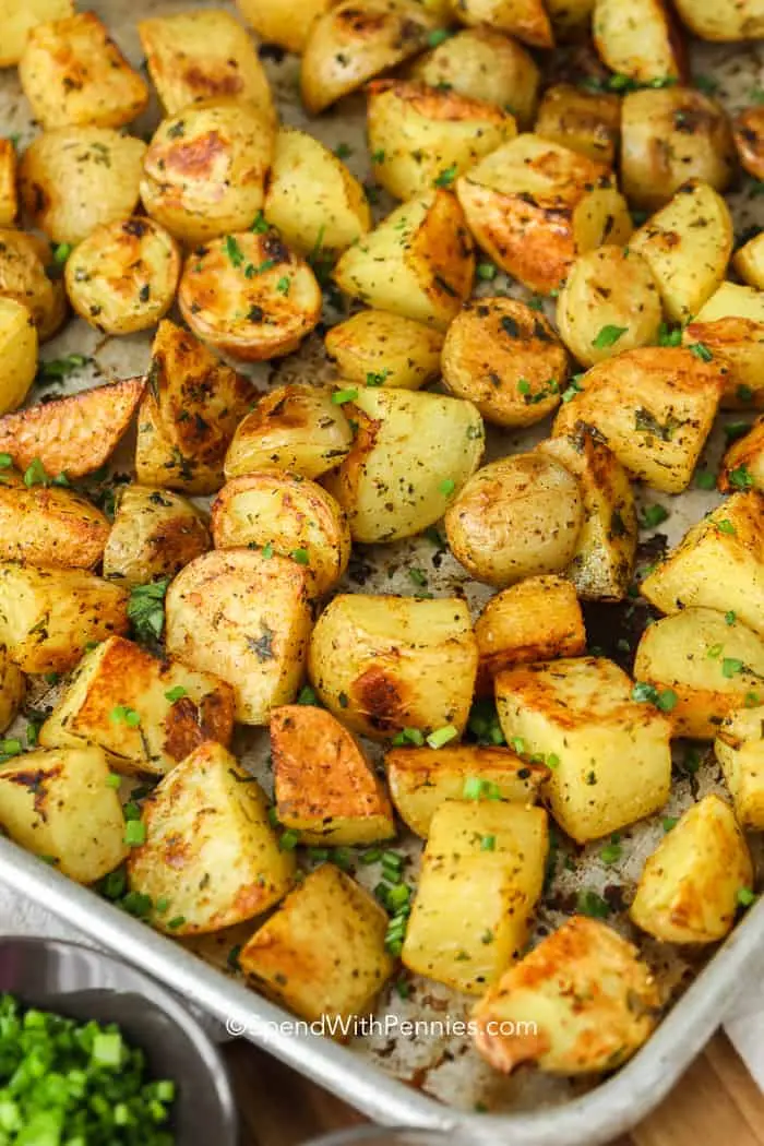 What to add to potatoes when cooking
