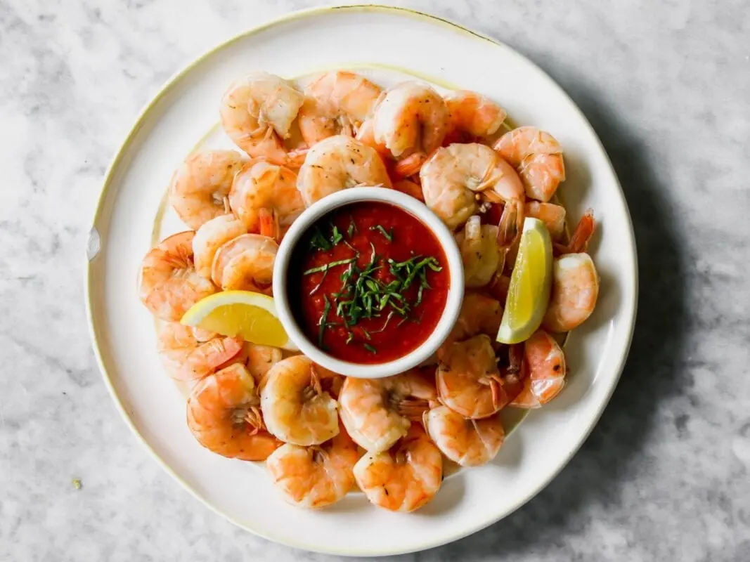 What to do if the shrimp is too salted?