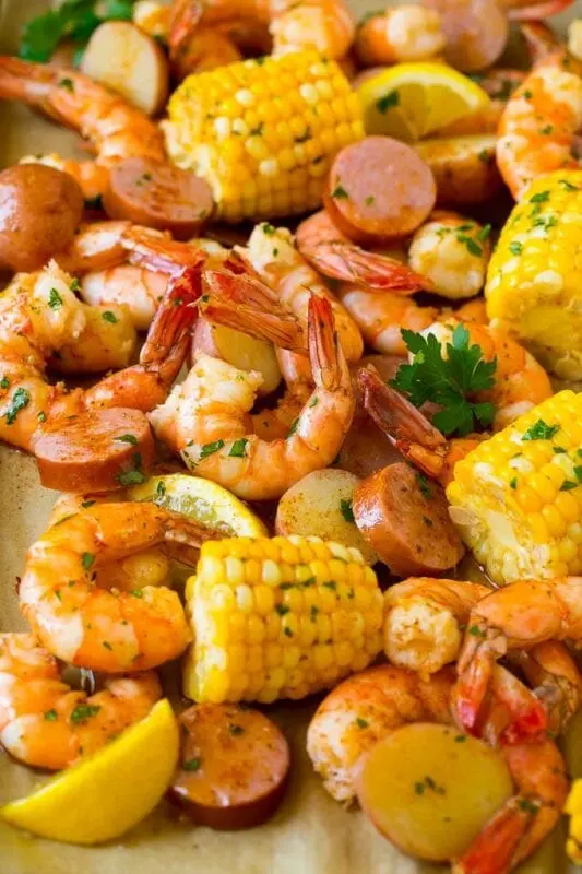 What to do with boiled shrimp