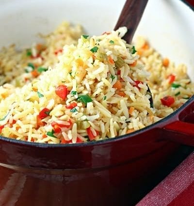 What to do with pilaf not cooked?