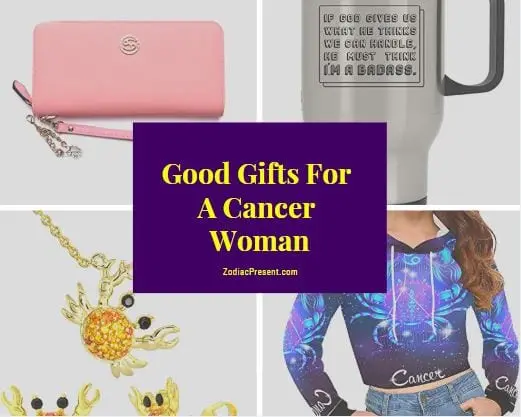 What to give a Cancer woman on March 8