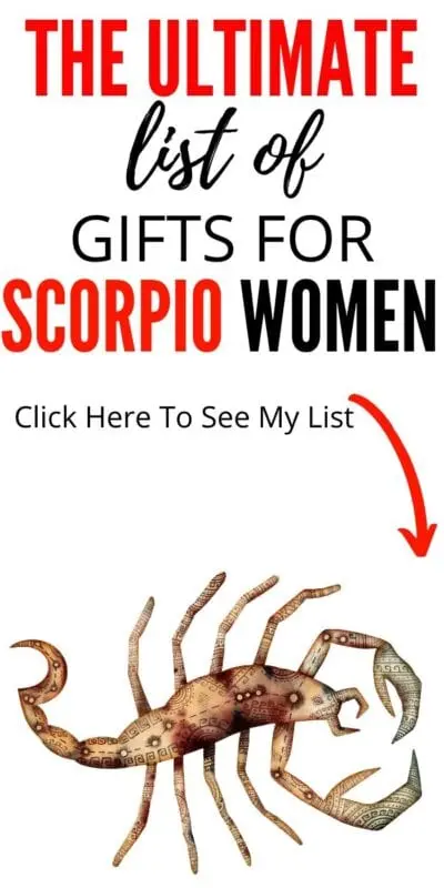 What to give a Scorpio woman on March 8