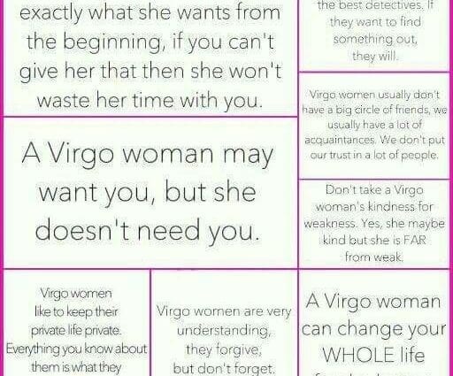 What to give a Virgo woman on March 8