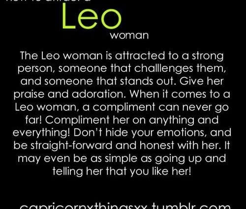 What to give a woman Leo for March 8