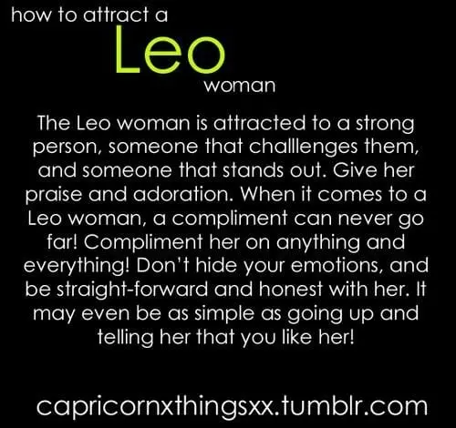 What to give a woman Leo for March 8