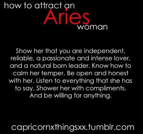 What to give Aries woman on March 8