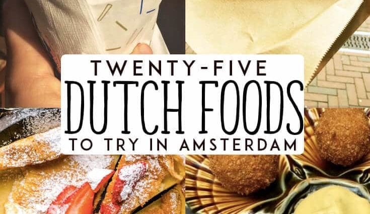 What to try in Holland