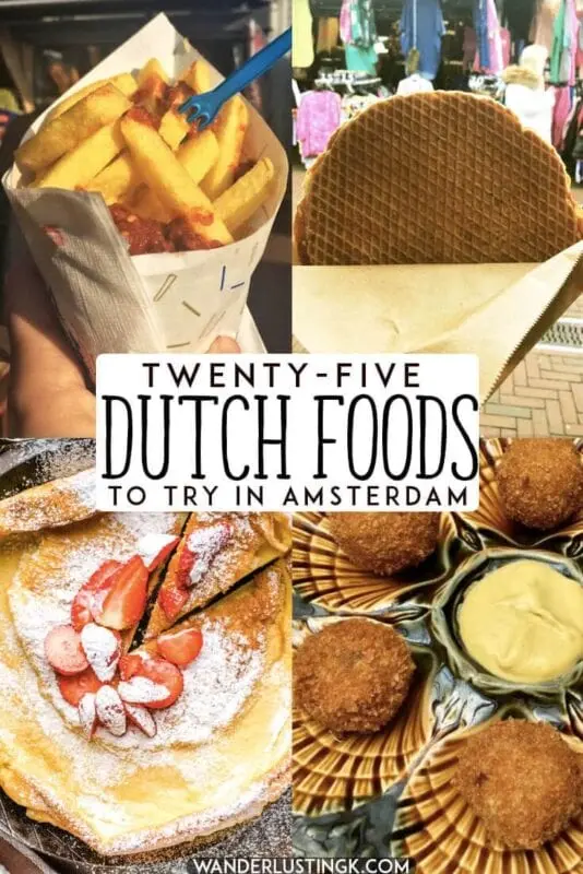 What to try in Holland