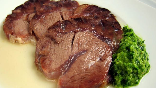 What to use tough boiled beef for