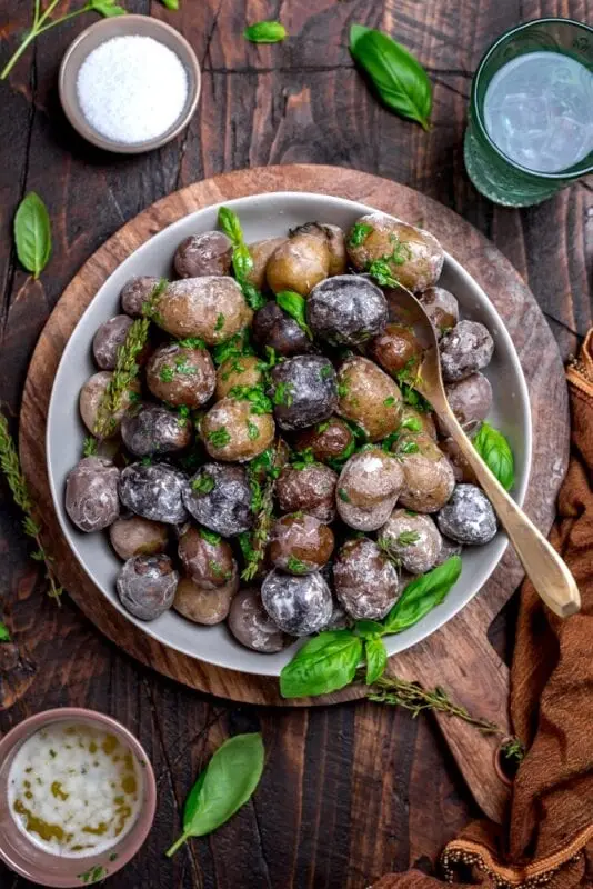 When to salt potatoes when cooking