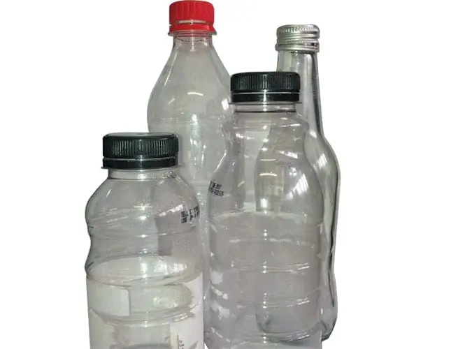 Where to dispose of bottles or about the disposal of household waste