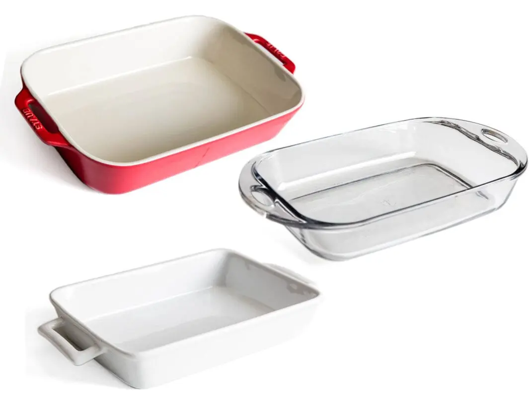 Which baking and roasting dish is best to choose. Pros and cons of the most popular materials