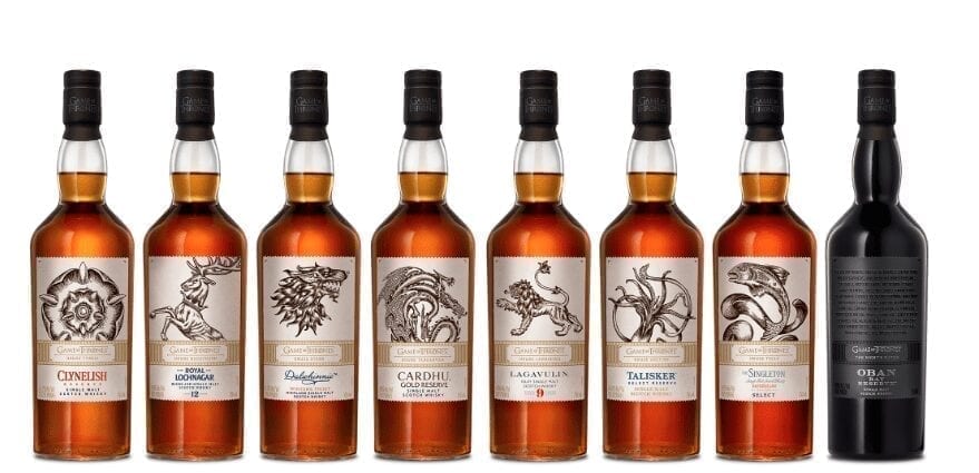Game of Thrones hayranları için piyasaya sürülen viski - koleksiyondaki son yenilikler