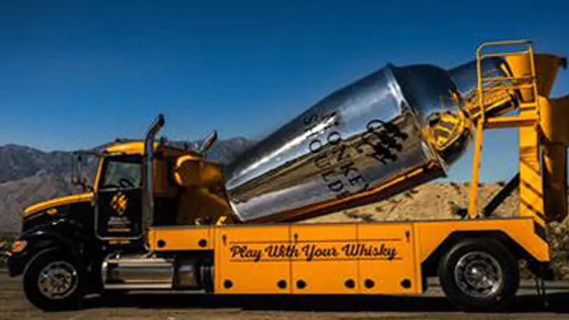 Whiskey Tour: Giant Shaker Truck Drives America