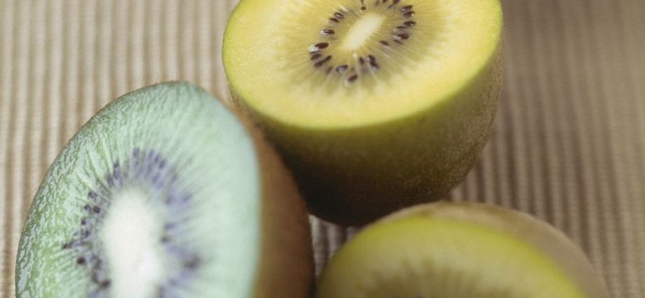 White Kiwis Appeared: Super Vitamin and Peel Like Bananas
