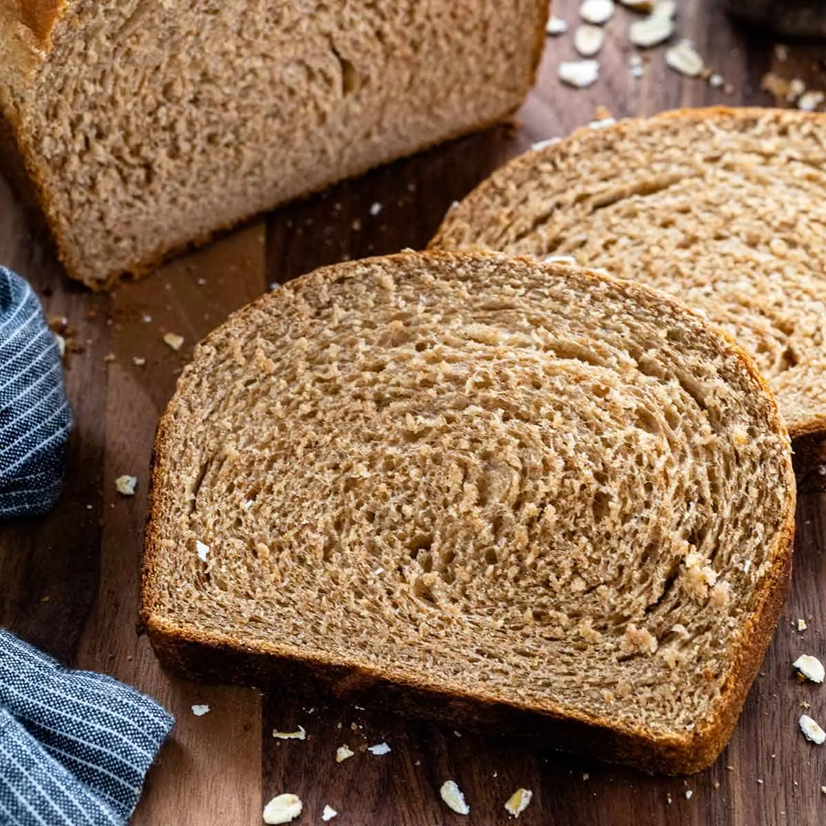 Whole wheat bread