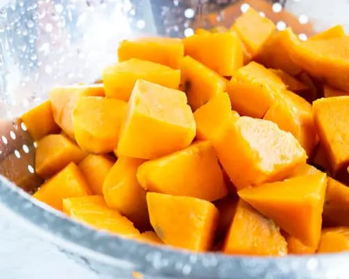 Why are potatoes sweet after boiling?