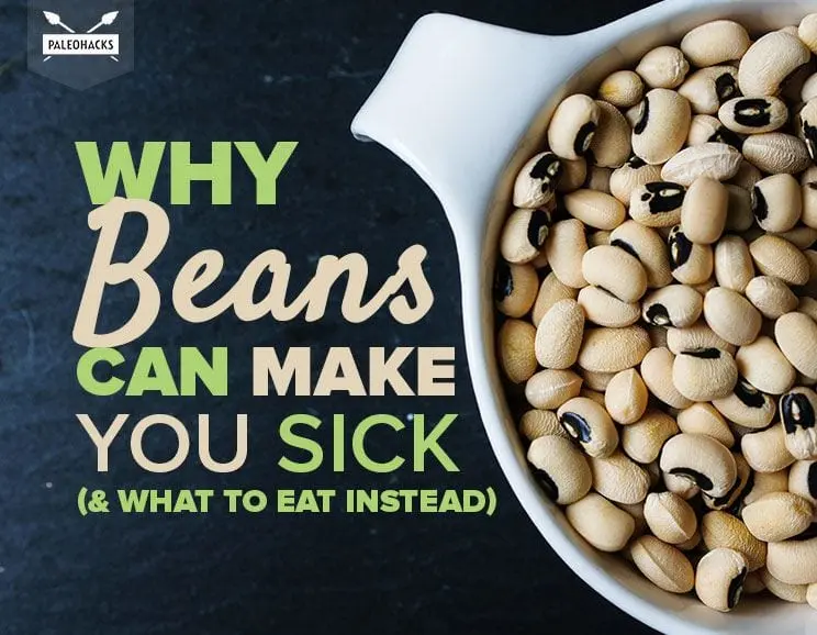 Why beans can cause heartburn?