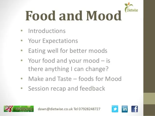 Why diets change your mood