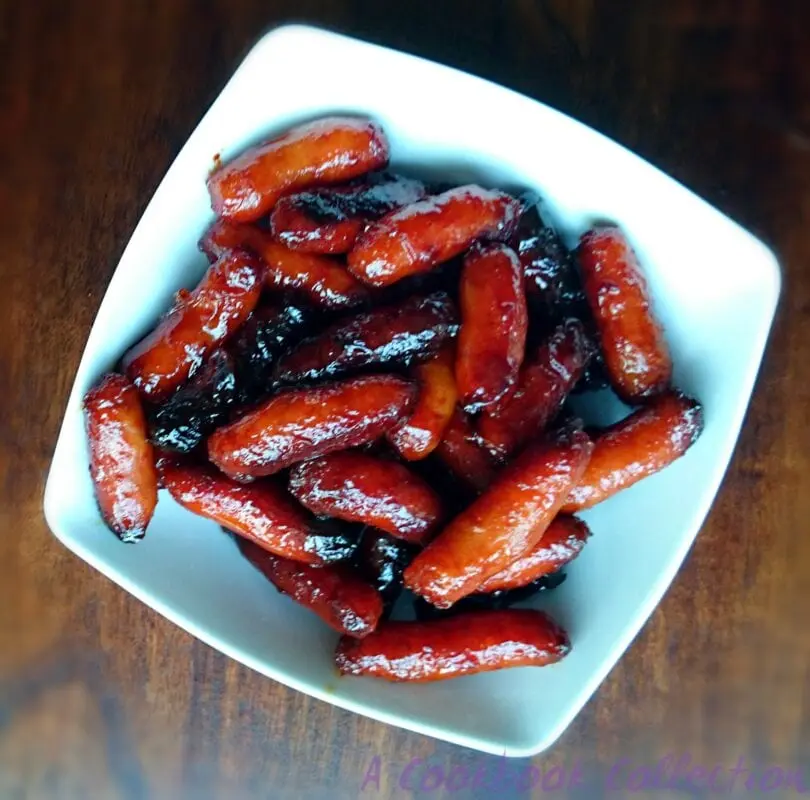 Why do sausages get sticky?