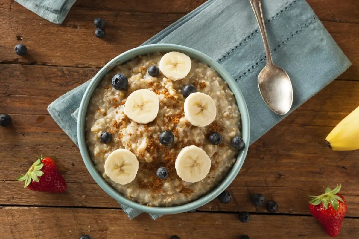 Why do you want to eat after oatmeal?