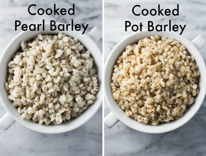 Why does barley take a long time to cook?