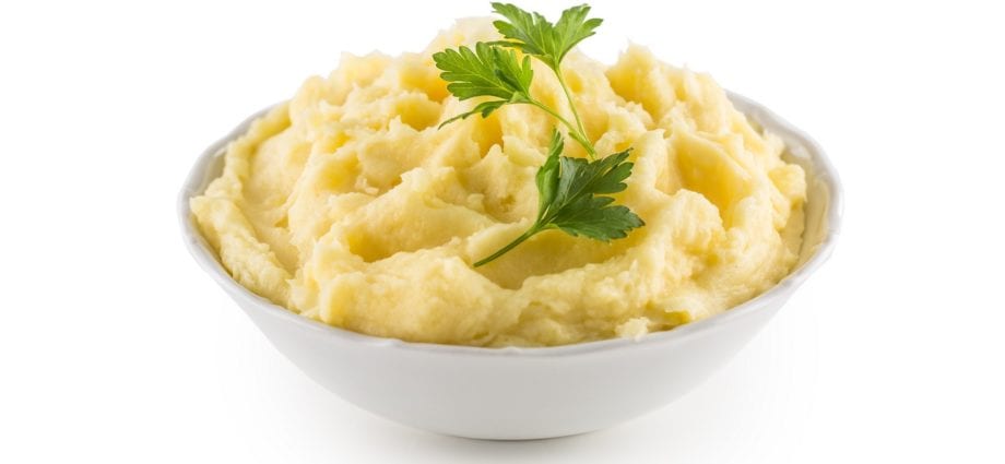 Mengapa kentang menjadi seperti lem saat direbus?