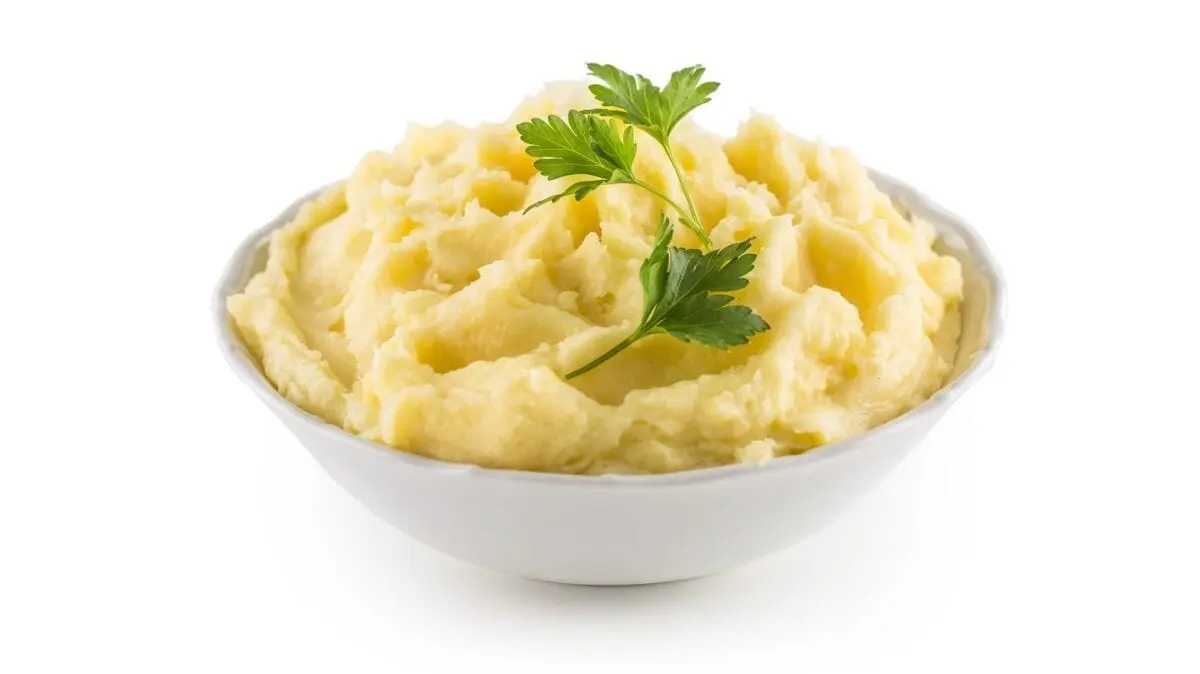 Why does potatoes become like glue when boiled?