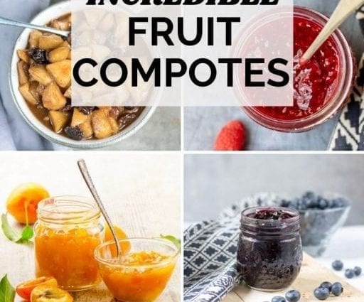 Waarom is compote van gedroogd fruit bitter?