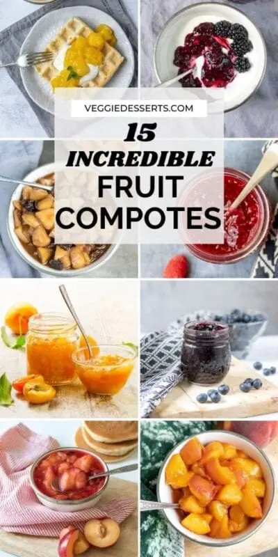 Why is dried fruit compote bitter?