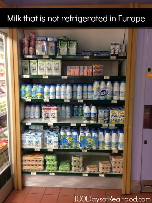 Why milk can&#8217;t be stored on the refrigerator door