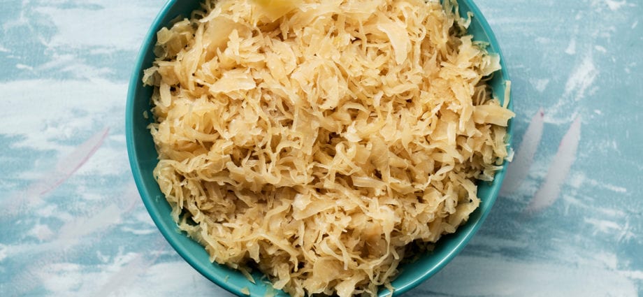 Why sauerkraut is good for the human body