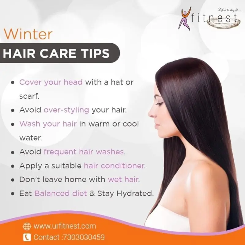 Winter hair care tips