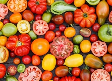 Wonders of genetics: a tomato that looks like a grape appeared