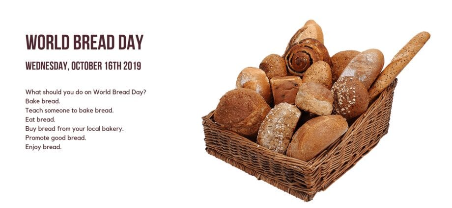 Maailman leipäpäivä