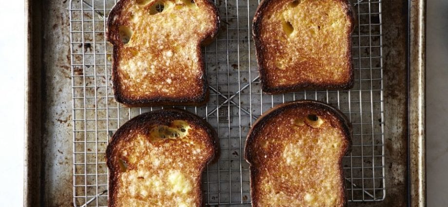 Špatné toasty: proč nemůžete kombinovat bílý chléb a džem