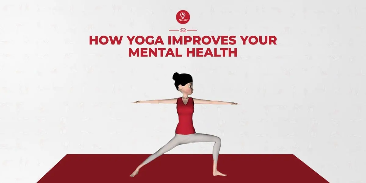 Yoga improves brain function along with mental exercise