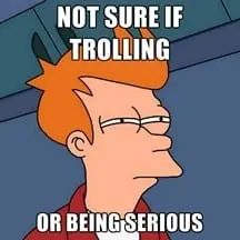 You are not a troll for me: German lawyer has been haunted by pizza for the second week