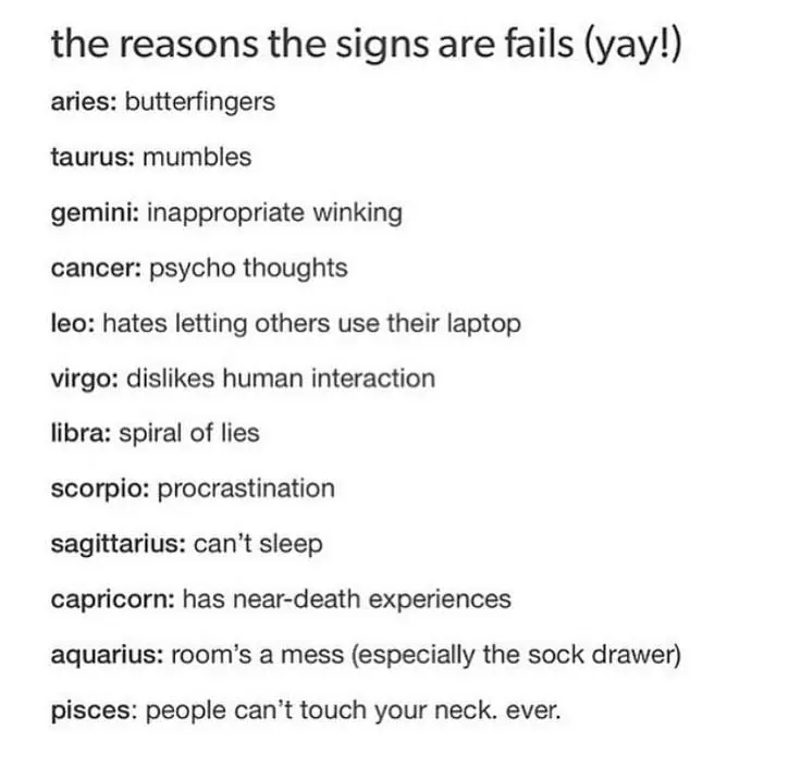 Zodiac signs who hate messing around in the kitchen