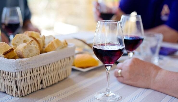 How to lose 5 pounds with the help of wine