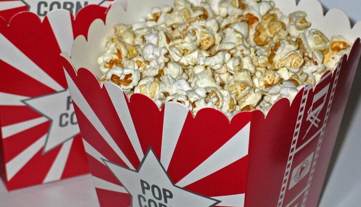 Hvorfor vi skal spise popcorn