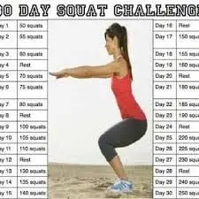 200 squats