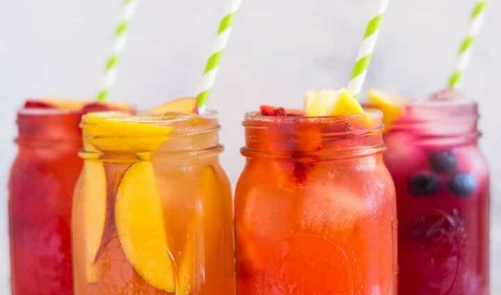 3 recipes for vibrant summer lemonades