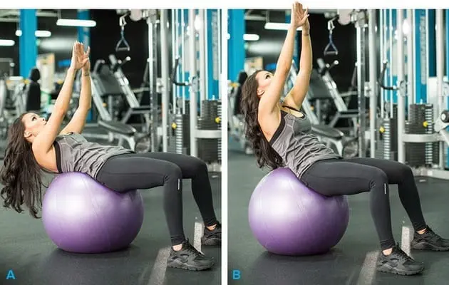 5 abdominal exercises