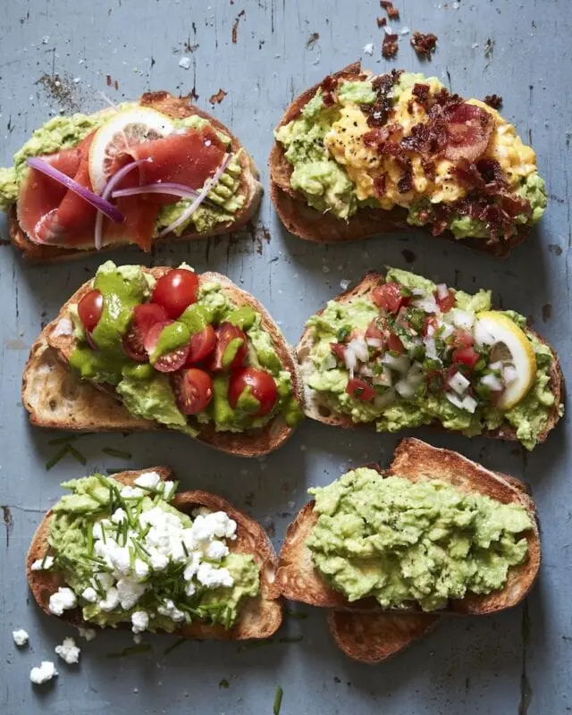 5 delicious and original avocado recipes