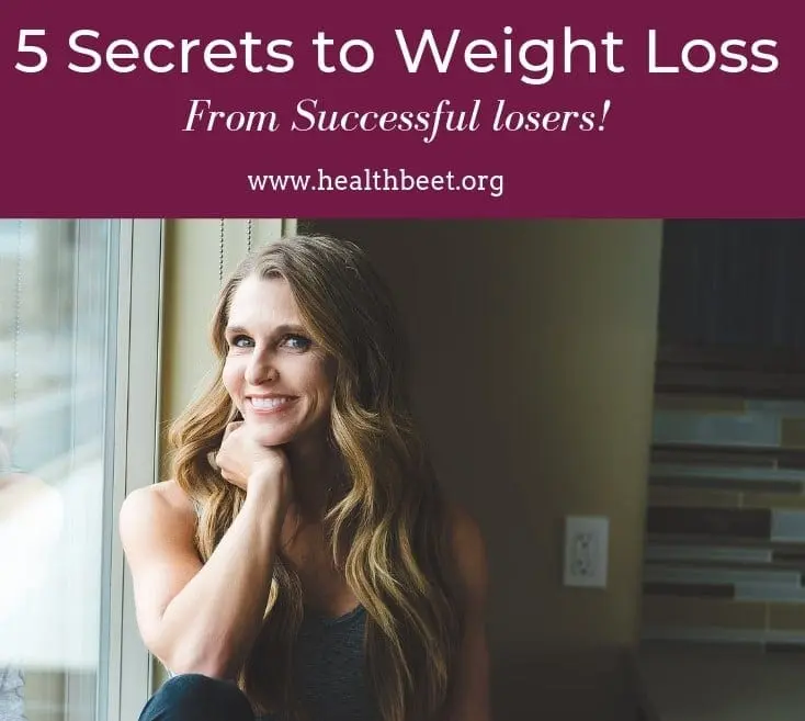 5 secrets to weight control