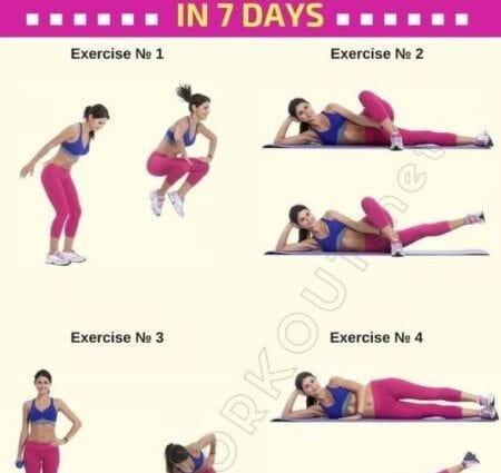 7 effective exercises for the buttocks